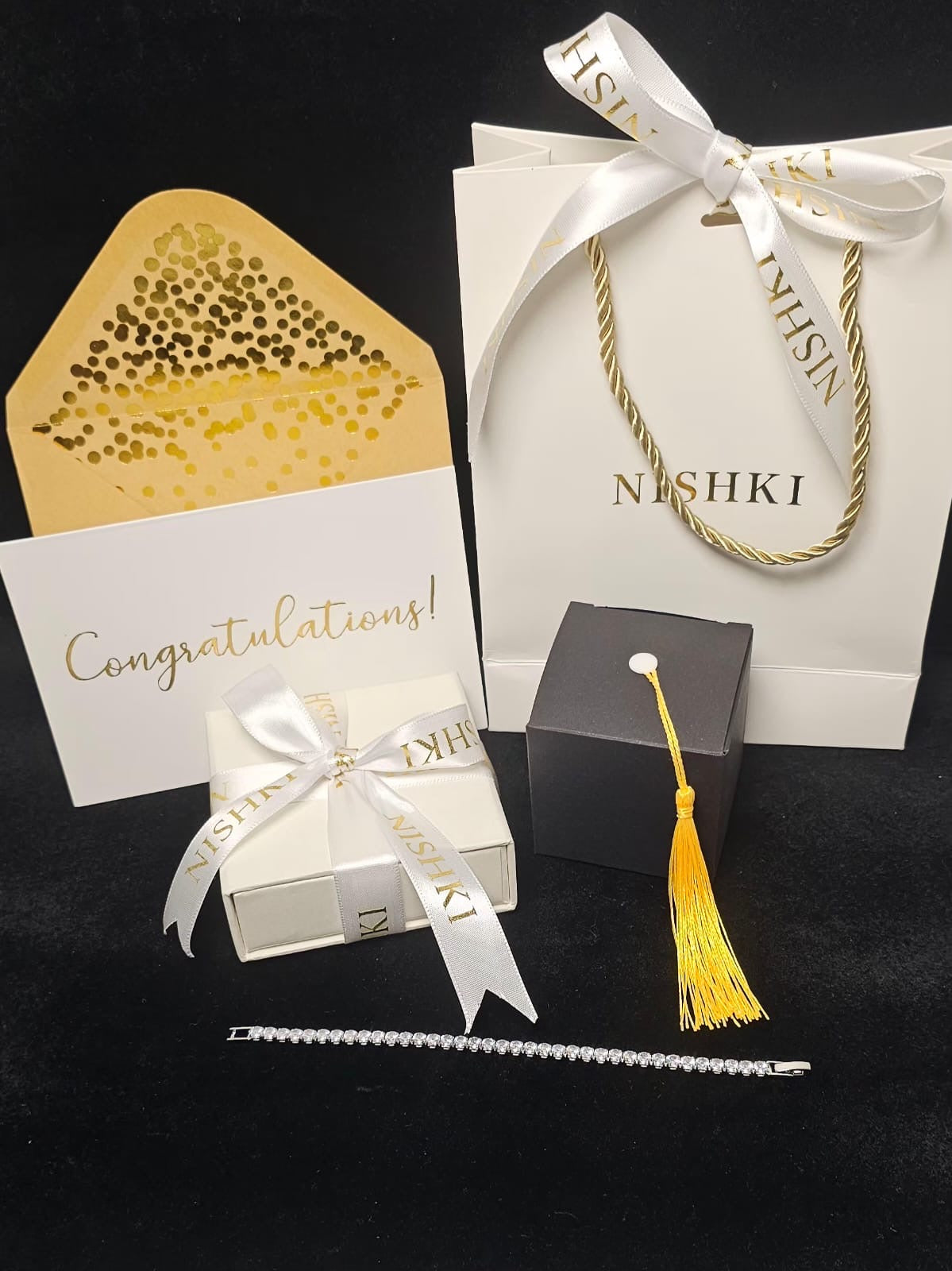 NISHKI Congratulations Bracelet Gift Set