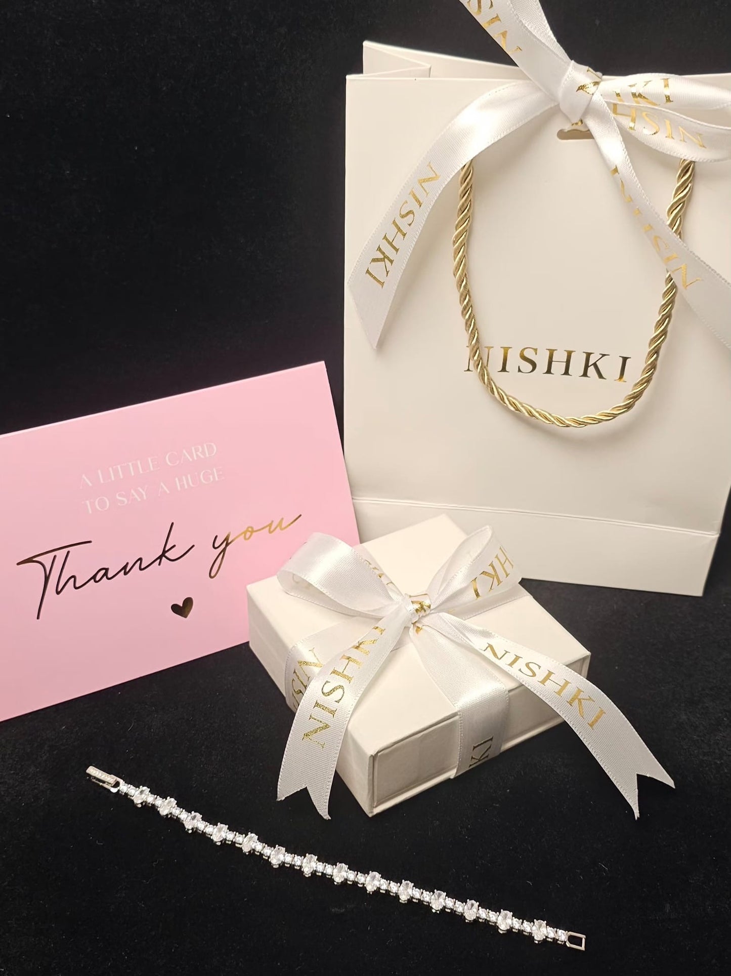 NISHKI Thank You Classic Bracelet Gift Set