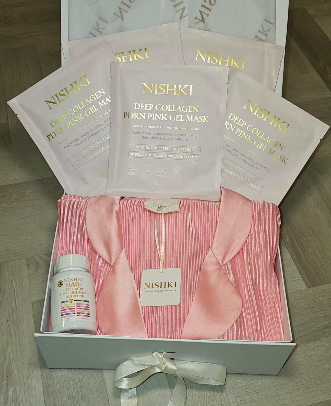 The NISHKI Wellness Renewal Gift Box