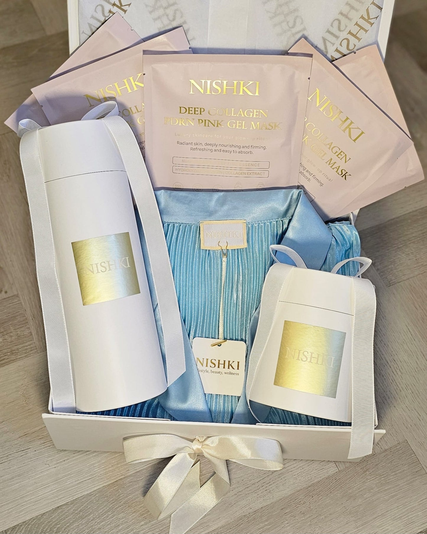 The NISHKI Luxe Glow Sanctuary Gift Box