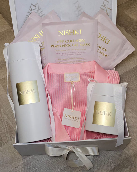 The NISHKI Luxe Glow Sanctuary Gift Box