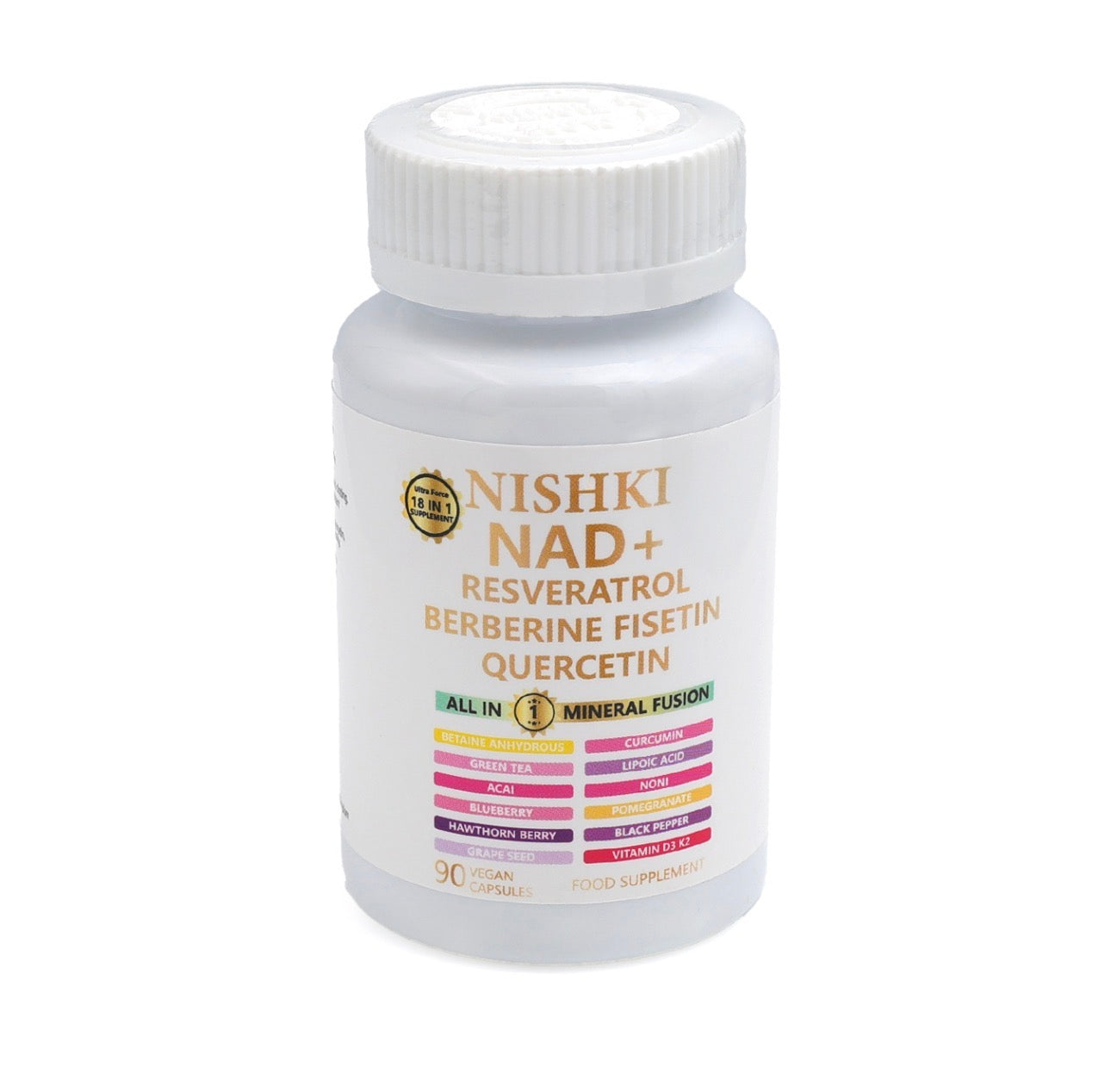 18-IN-1 NAD+ SUPER SUPPLEMENT LONGEVITY COMPLEX – UNLEASH YOUR BODY’S FULL POTENTIAL
