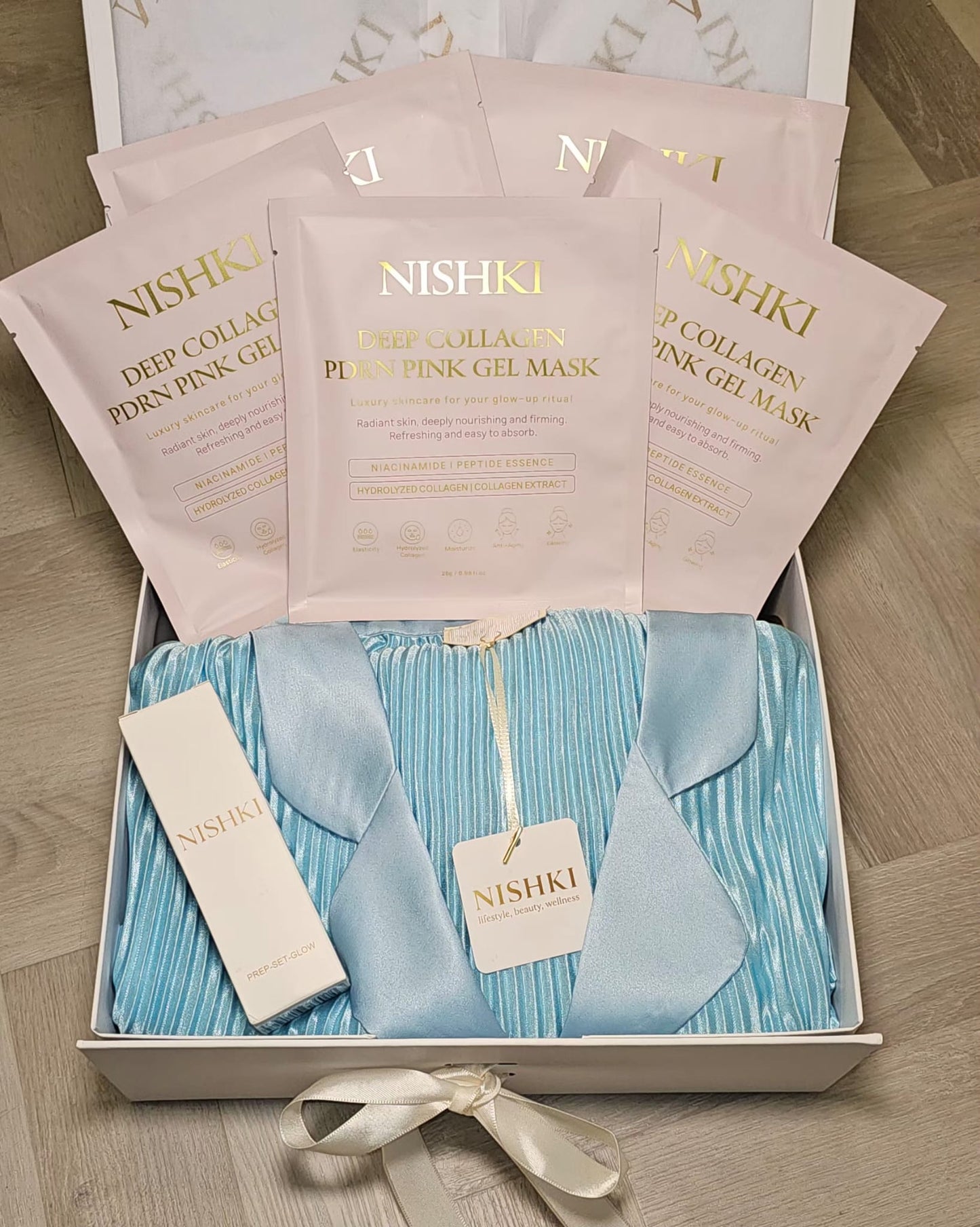 The NISHKI Glow Ritual Gift Set