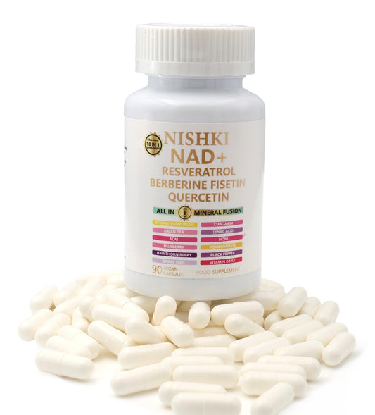 18-IN-1 NAD+ SUPER SUPPLEMENT LONGEVITY COMPLEX – UNLEASH YOUR BODY’S FULL POTENTIAL