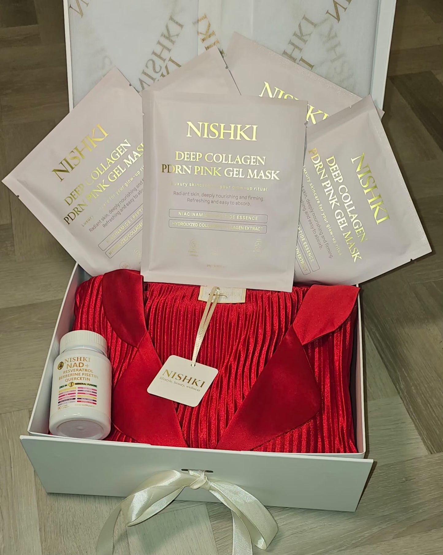 The NISHKI Wellness Renewal Gift Box