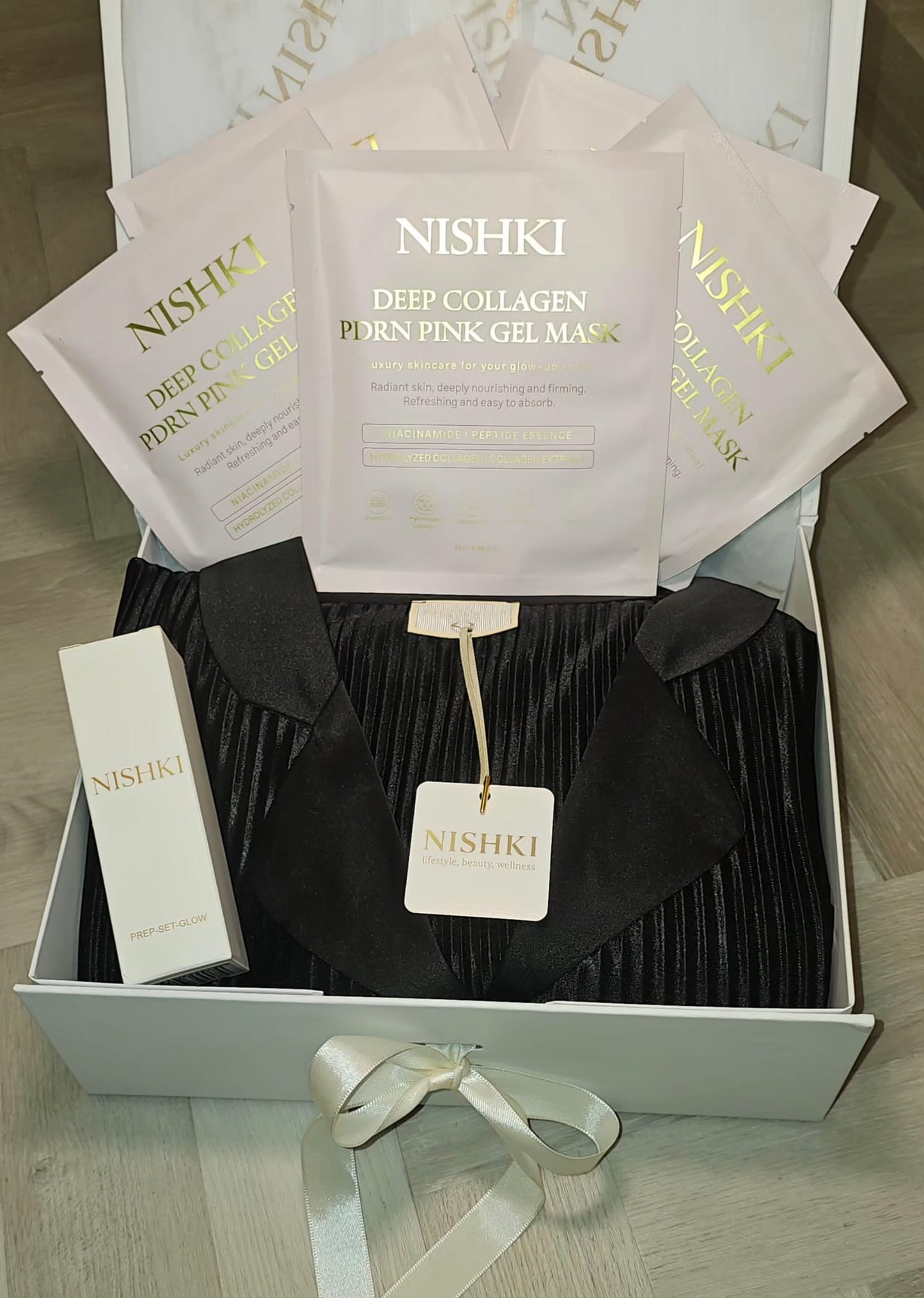 The NISHKI Glow Ritual Gift Set