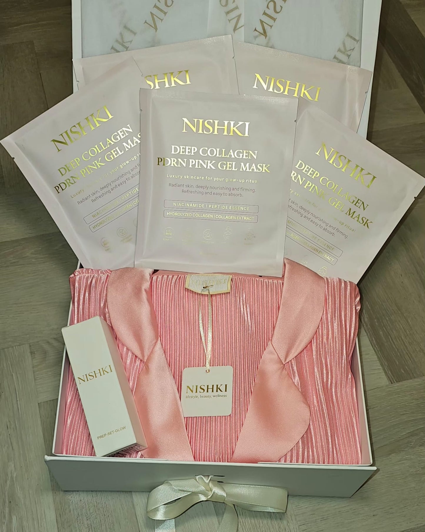 The NISHKI Glow Ritual Gift Set