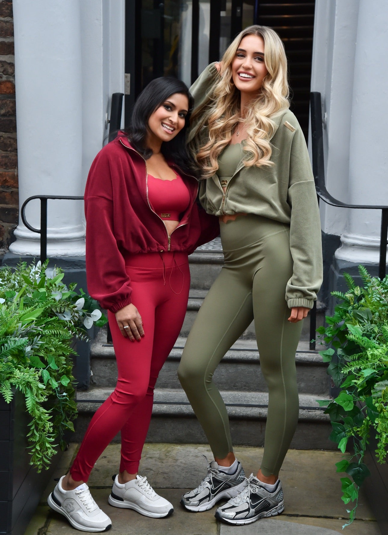 The Empower 111 Olive Aura Top