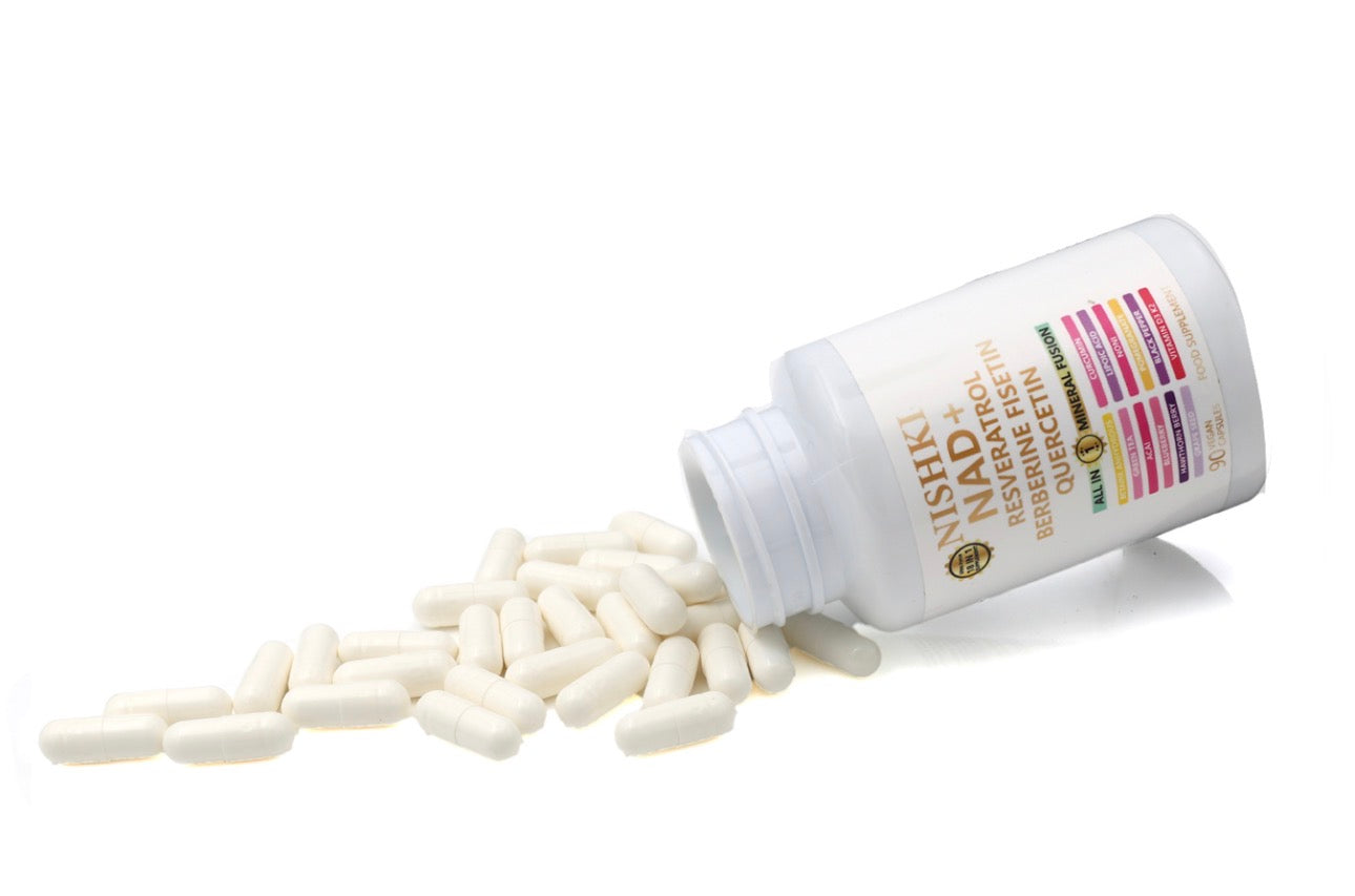 18-IN-1 NAD+ SUPER SUPPLEMENT LONGEVITY COMPLEX – UNLEASH YOUR BODY’S FULL POTENTIAL