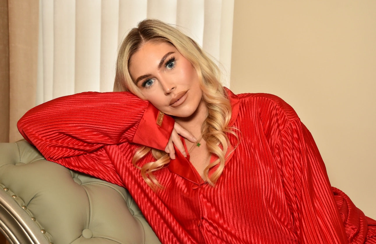 The Éclat Set Ruby Radiance