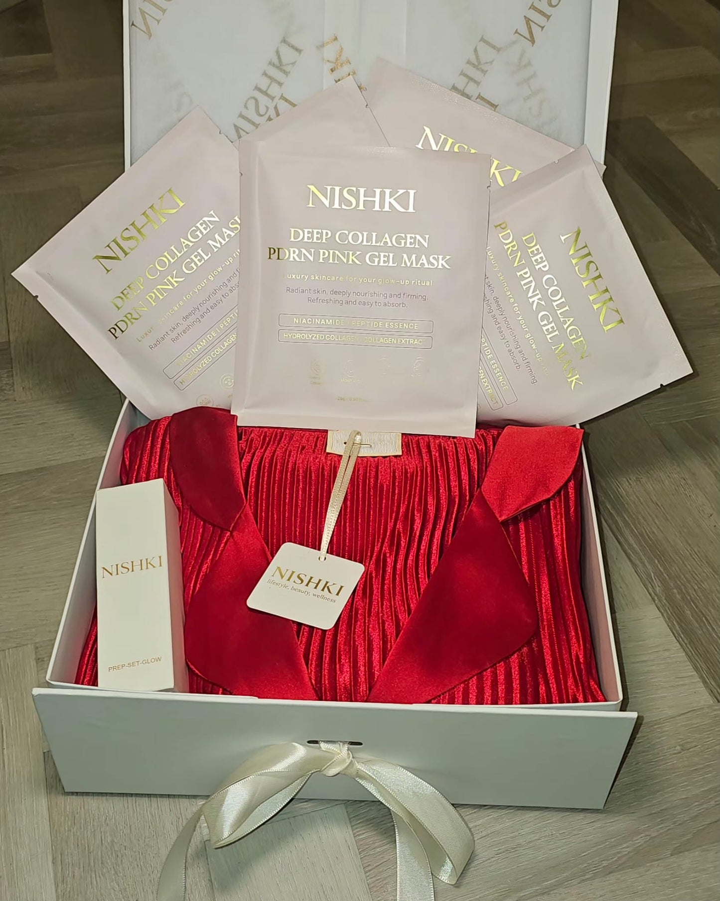 The NISHKI Glow Ritual Gift Set