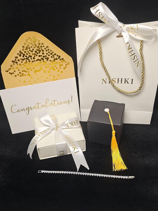 NISHKI Congratulations Bracelet Gift Set