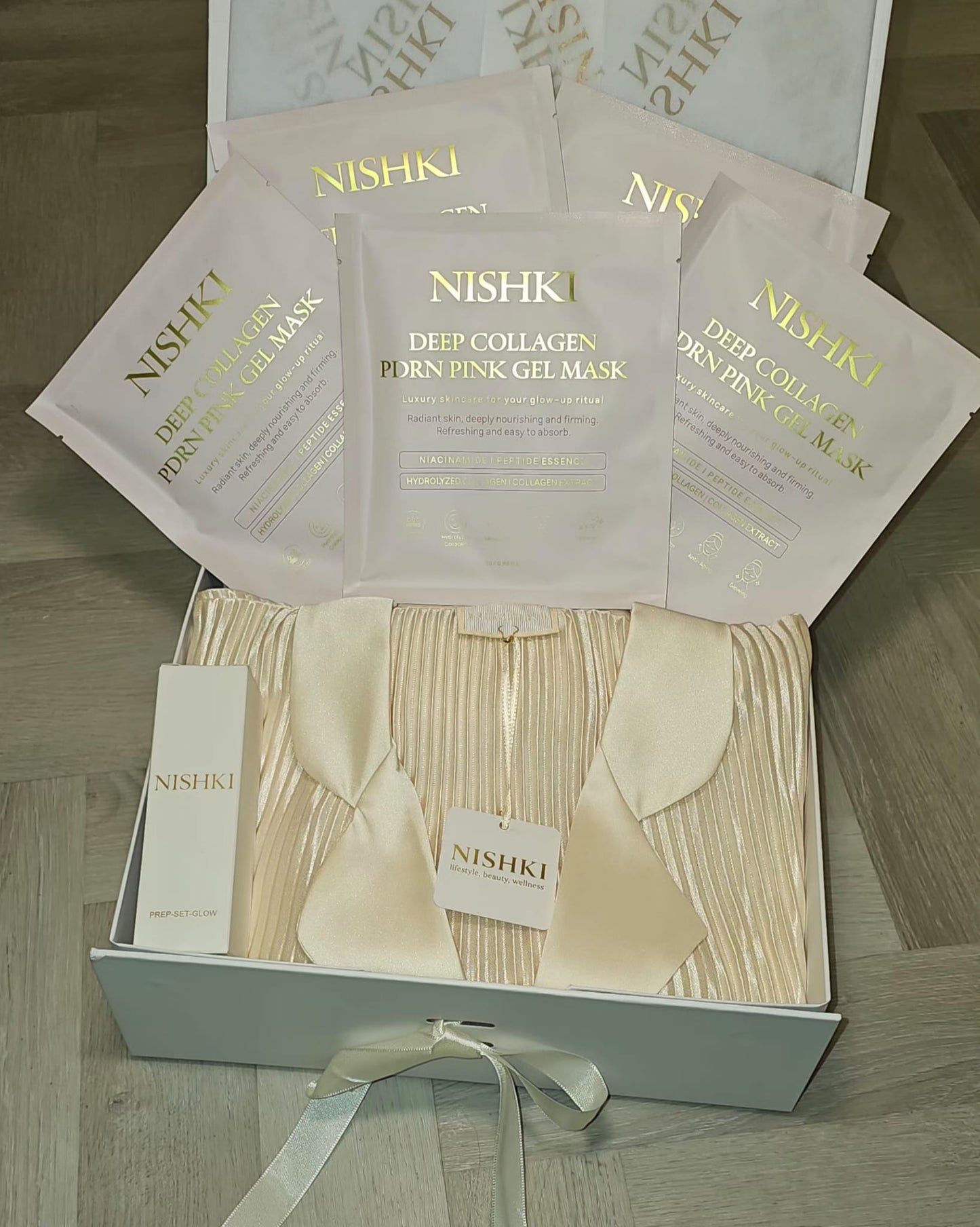 The NISHKI Glow Ritual Gift Set