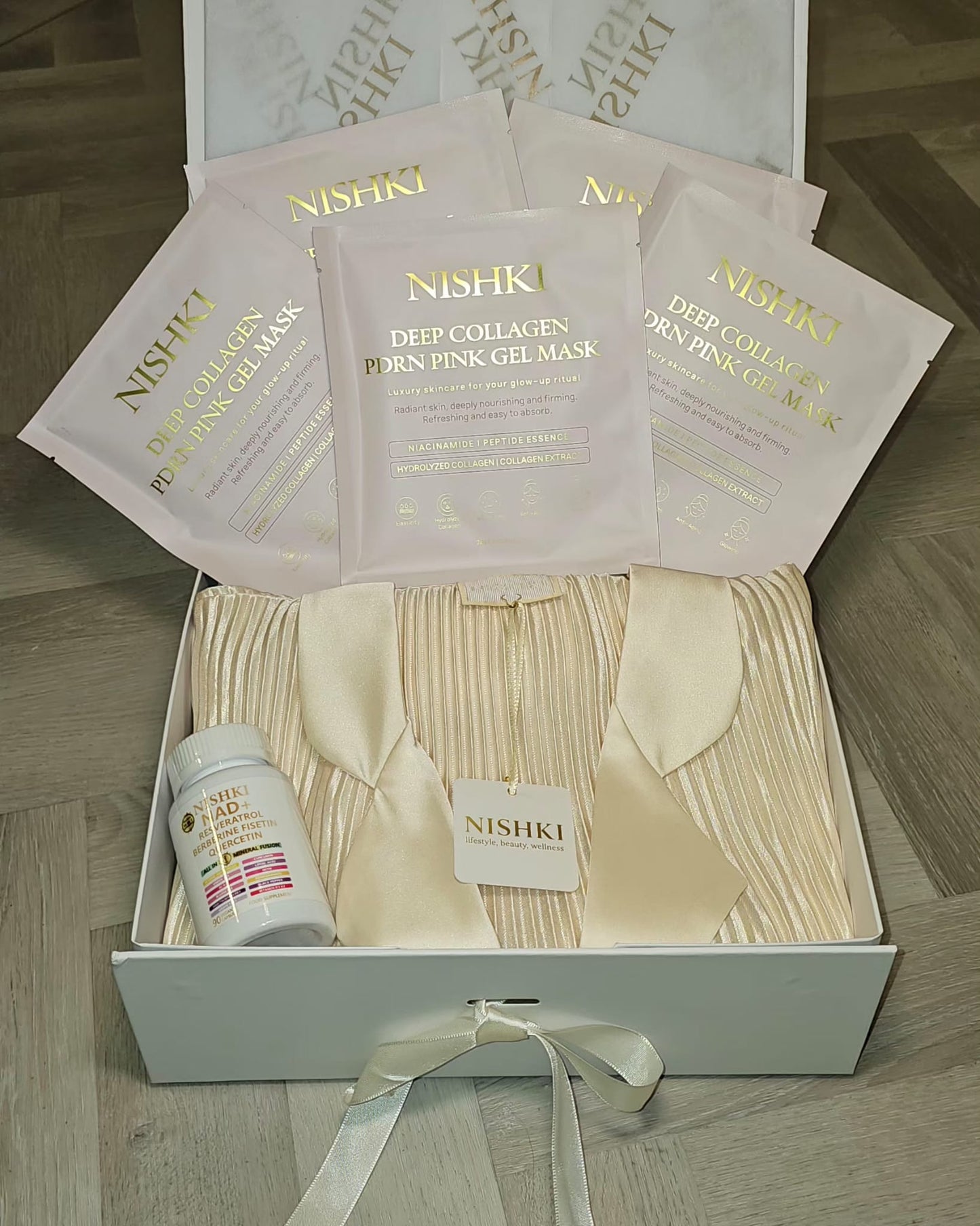 The NISHKI Wellness Renewal Gift Box