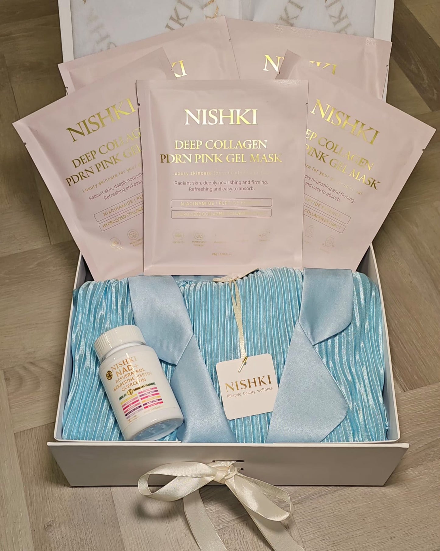 The NISHKI Wellness Renewal Gift Box