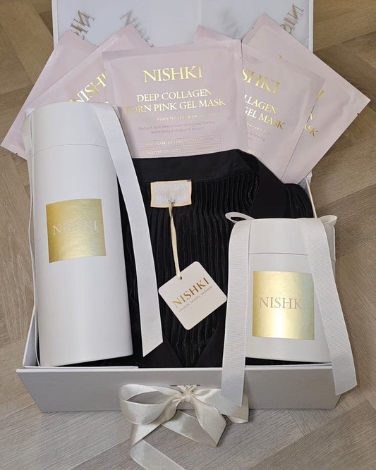 The NISHKI Luxe Glow Sanctuary Gift Box