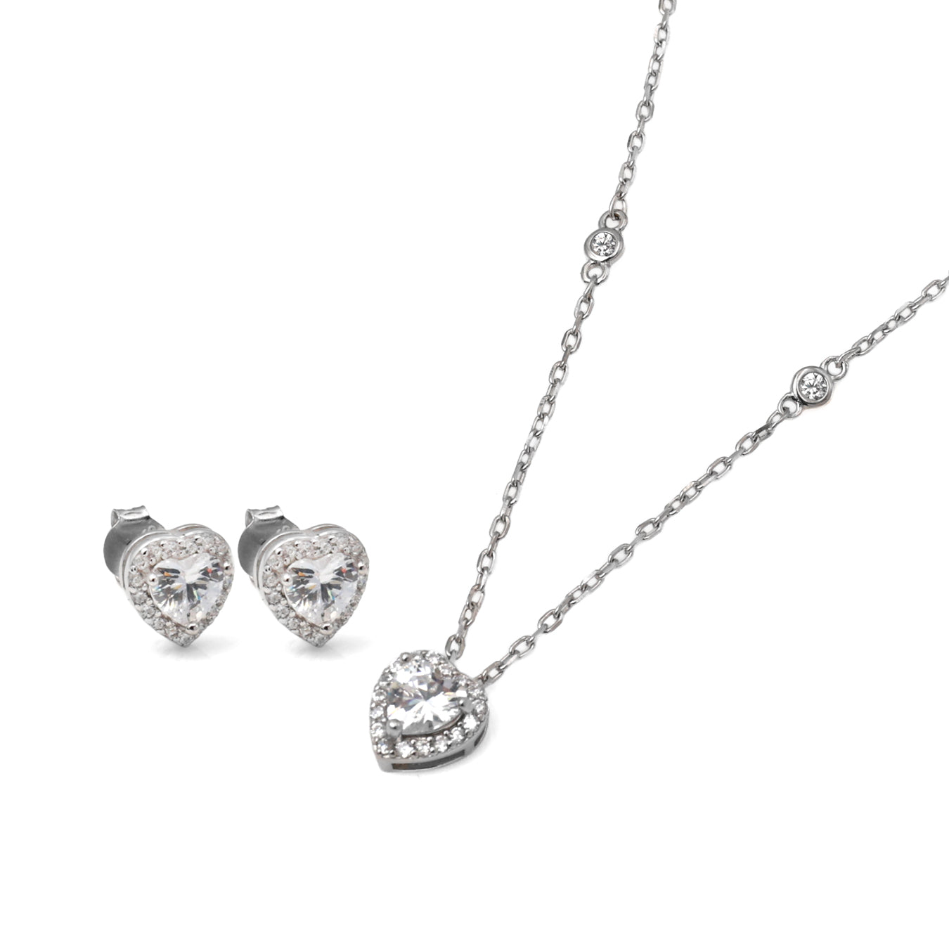 NISHKI Radiant Heart Halo Set