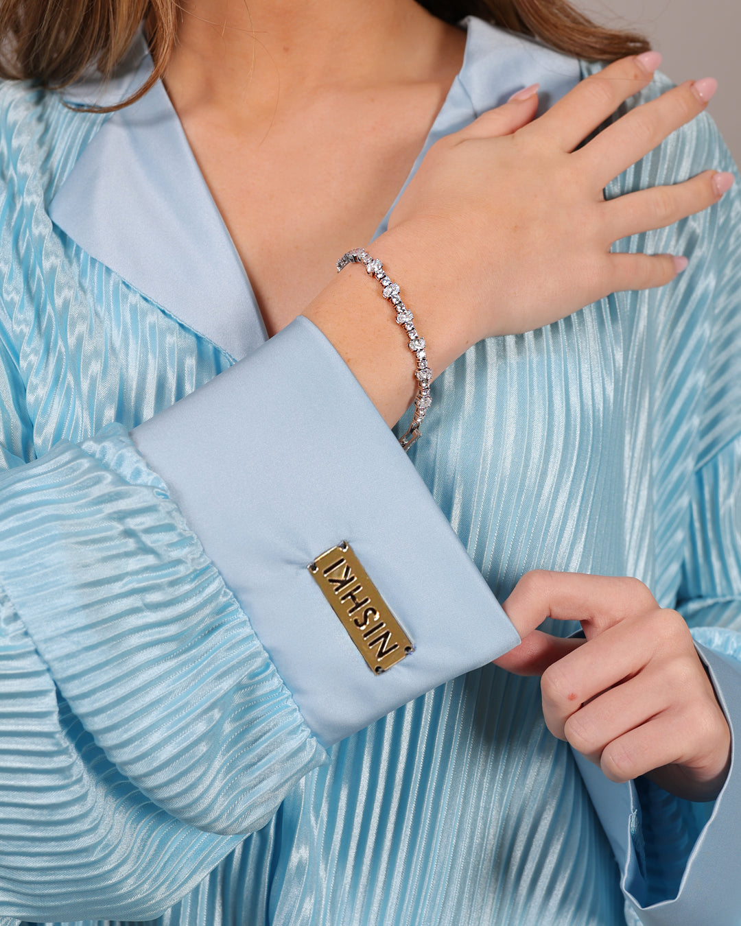 NISHKI Lumière Tennis Bracelet