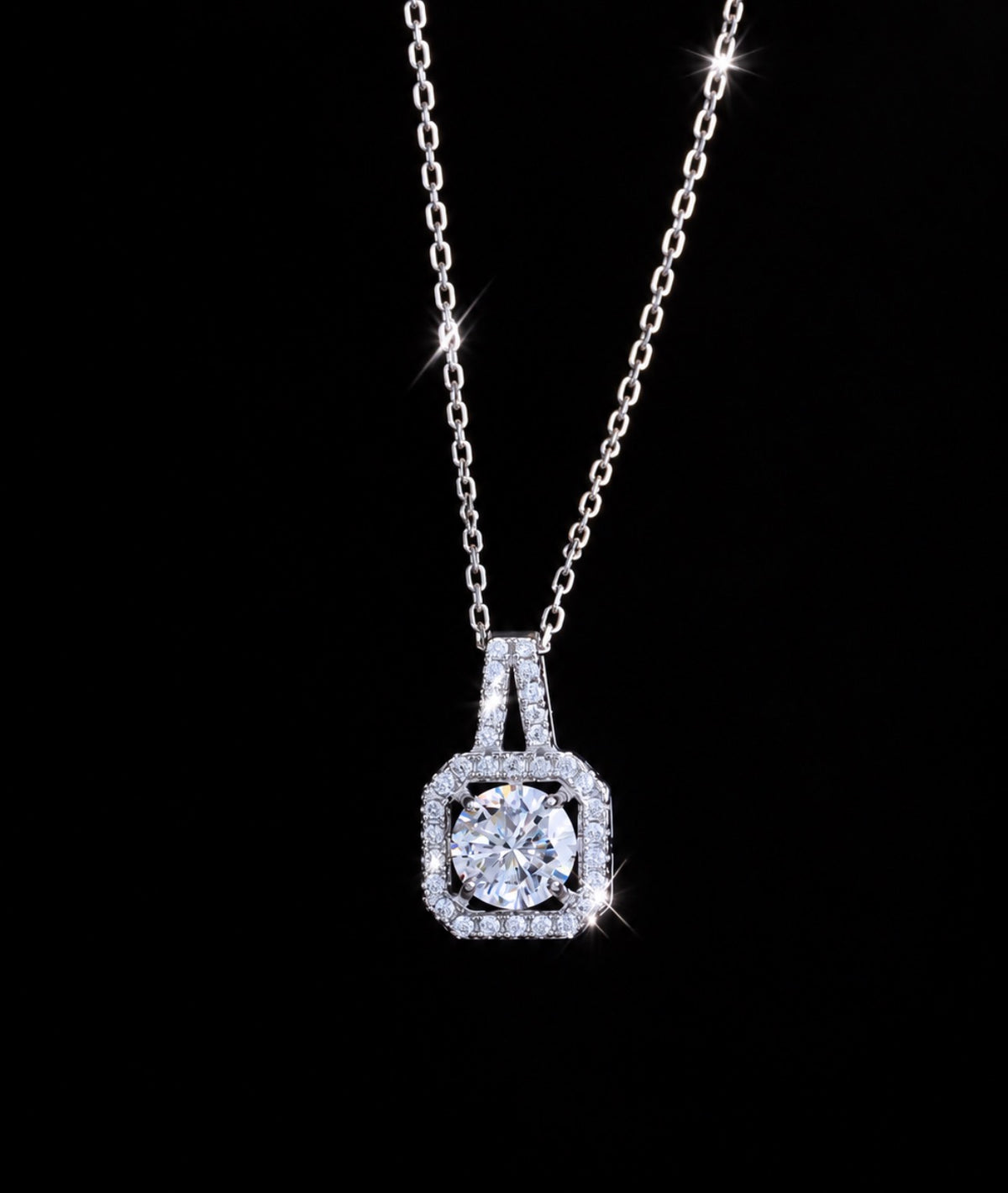 NISHKI Amara Halo S925 Necklace