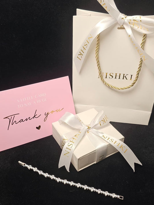 NISHKI Thank You Classic Bracelet Gift Set