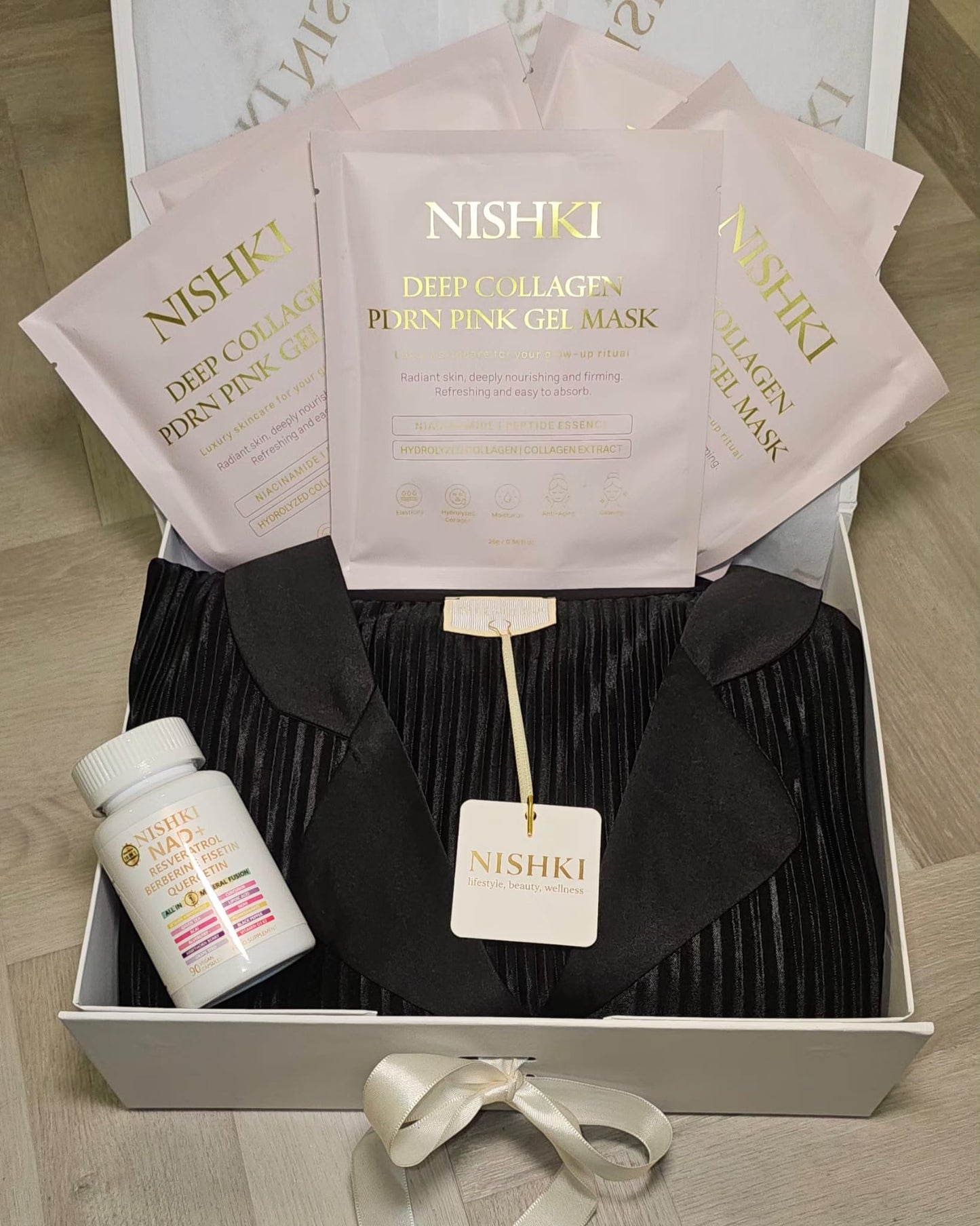 The NISHKI Wellness Renewal Gift Box