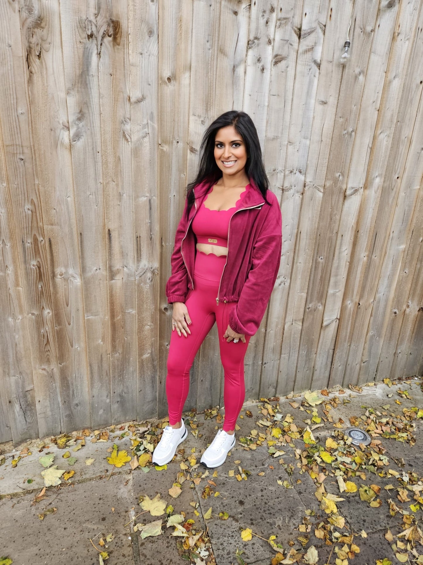 The Empower 111 Crimson Luxe Top