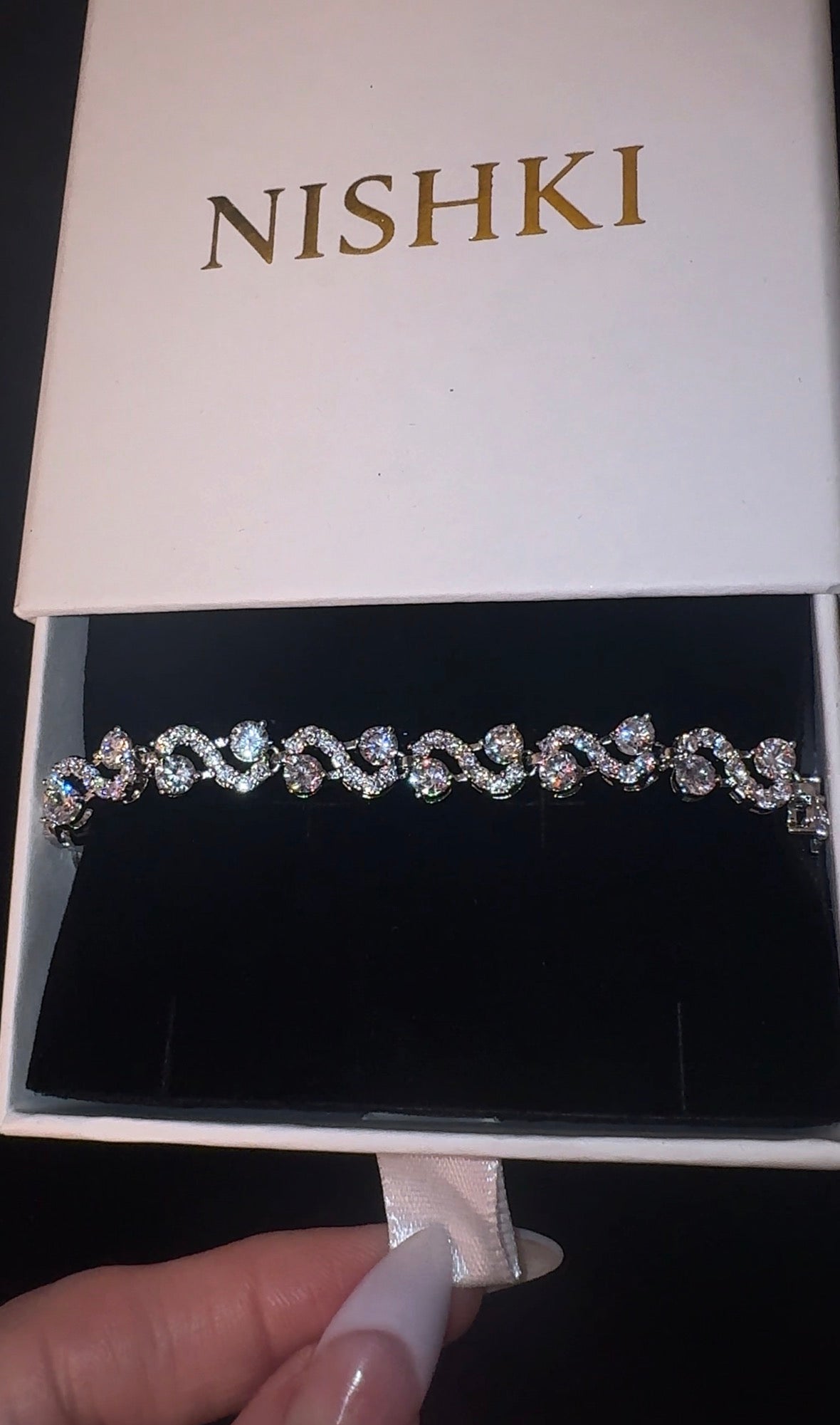 NISHKI Serpentine Radiance Bracelet