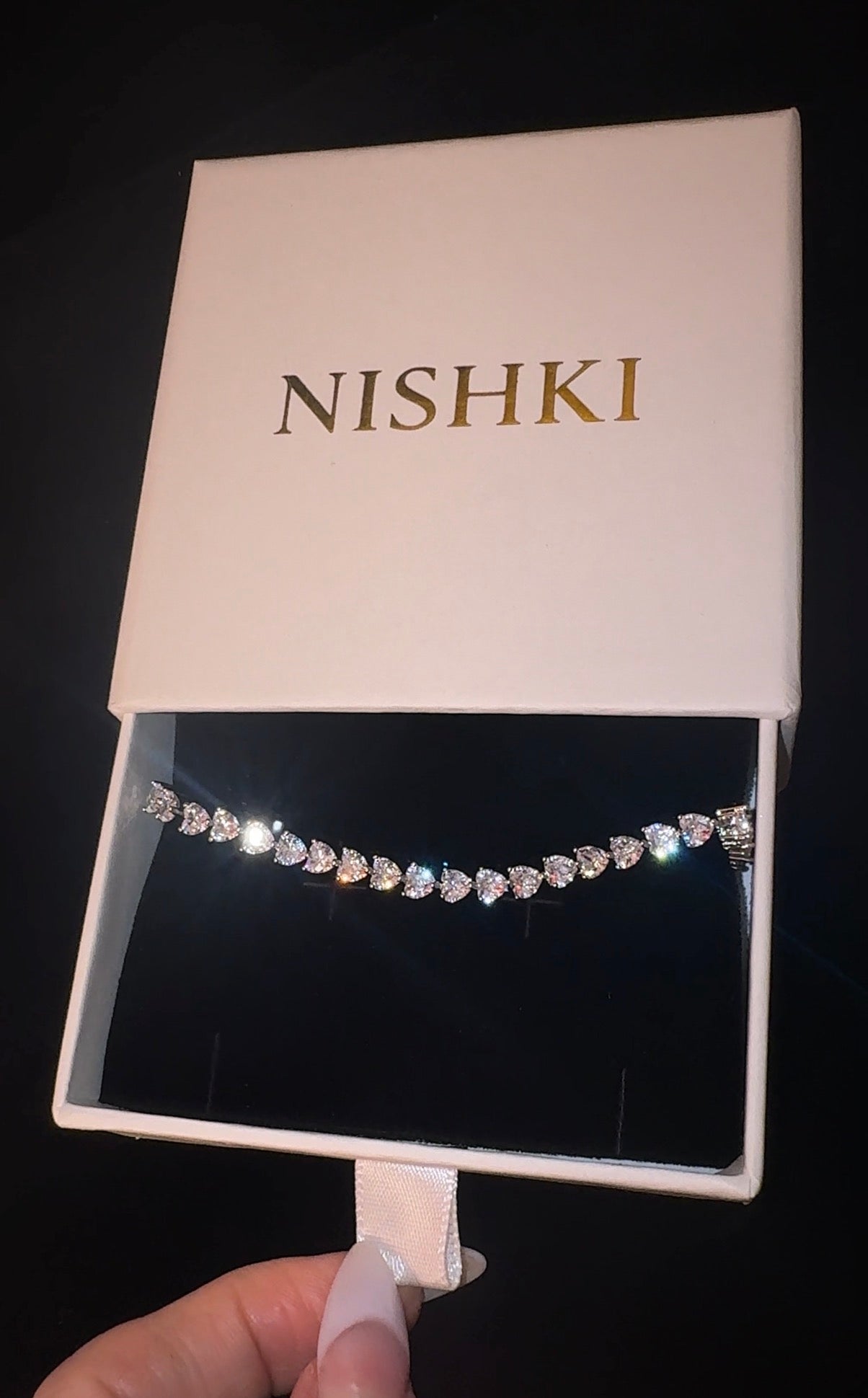NISHKI Eternal Hearts Bracelet