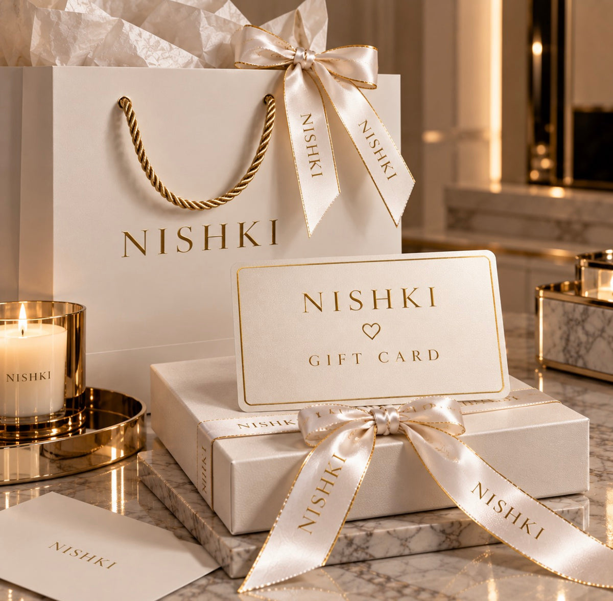 NISHKI Digital Gift Card
