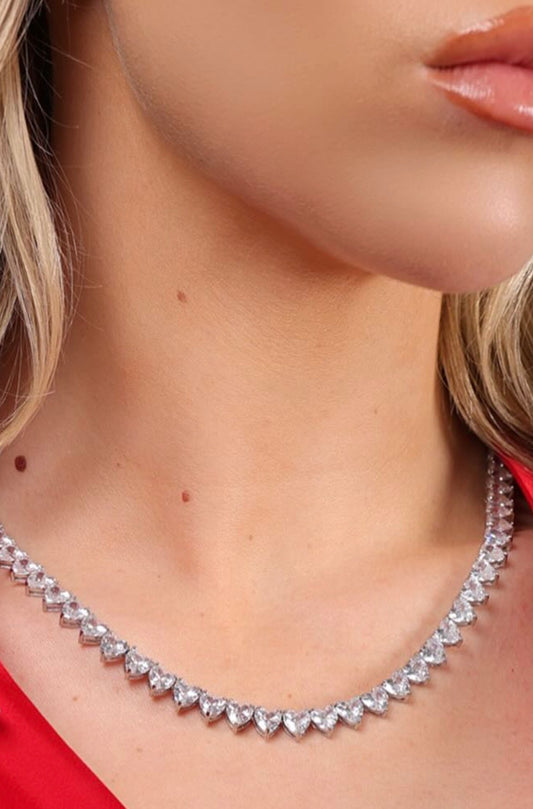 NISHKI Eternal Hearts Necklace