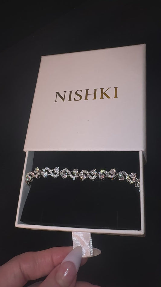NISHKI Serpentine Radiance Bracelet