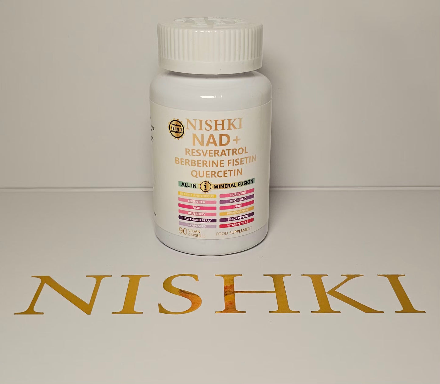 18-IN-1 NAD+ SUPER SUPPLEMENT LONGEVITY COMPLEX – UNLEASH YOUR BODY’S FULL POTENTIAL